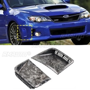 Parrilla Lateral para Parachoques de Coche, Kit de Carrocería, Parrilla Delantera para Subaru WRX 2008-2014, Pieza Exterior - Product Image 2