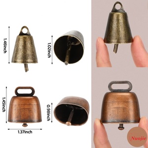 <span class=keywords><strong>Precio</strong></span> al por mayor restaurante café cilíndrico distintivo campana de latón - Product Image 3