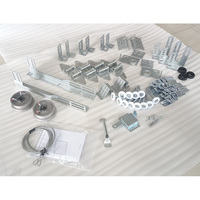 Kit quincaillerie pour portes de garage, pièces détachées, accessoires de porte Standard américain