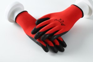2024 Best Selling <strong>Nitrile</strong> Coated Polyester Work Safety <strong>Gloves</strong> With High Quality Low Price for Industry - Product Image 5