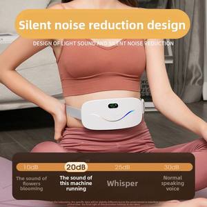 Ceinture de massage vibrante portable chauffante pour soulager les crampes et les douleurs menstruelles chez la femme - Product Image 5