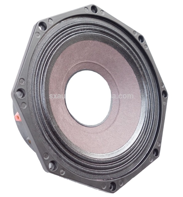 High Performance 10 Inch Car Midrange Speaker Car Audio Speaker