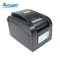 OCOM-Impresora térmica de etiquetas OCBP-005, máquina de impresión de etiquetas de alta calidad, Color negro, azul, Pos
