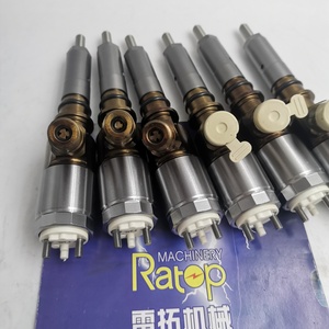 32F61-00062 C6.4หัวฉีดเครื่องยนต์ดีเซล E320D หัวฉีดน้ำมันเชื้อเพลิง320D 326-4700 3264700 32F61-00062 - Product Image 4