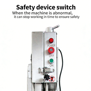 Scie à os commerciale en acier inoxydable pour <span class=keywords><strong>boucherie</strong></span> <span class=keywords><strong>de</strong></span> supermarché, résout l'inefficacité <span class=keywords><strong>de</strong></span> la découpe manuelle avec moteur en cuivre <span class=keywords><strong>de</strong></span> 1,5 kW - Product Image 6