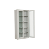 Armoire de classement moderne en acier verrouillable à 3 tiroirs pour documents financiers et archivage comptable