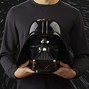 Máscara de Látex de <span class=keywords><strong>Darth</strong></span> Vader de <span class=keywords><strong>Star</strong></span> <span class=keywords><strong>Wars</strong></span>, Máscara Completa Transpirable y Reutilizable para Disfraces de Halloween y Fiestas - Product Image 4