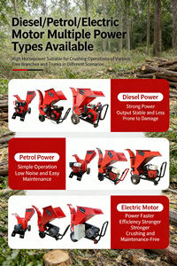 <span class=keywords><strong>Broyeur</strong></span> de branches de jardin mobile haute efficacité, haute puissance, essence/électrique 220V <span class=keywords><strong>3000W</strong></span>, garantie 2 ans, <span class=keywords><strong>broyeur</strong></span> de bois - Product Image 3