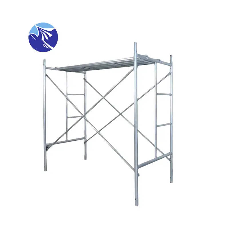 Frame scaffolding construction mobile step door ladder H-type scaffolding