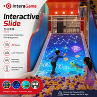 Proyector Interactivo Comercial con Temas Personalizados, Juego de Proyección AR para Áreas de Juego Infantiles y Centros de Entretenimiento Familiar
