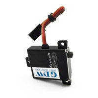 Modèle RC GDW DS190C, planeur à aile fixe, servo numérique à grande vitesse à engrenages métalliques, jouet électronique pour garçons