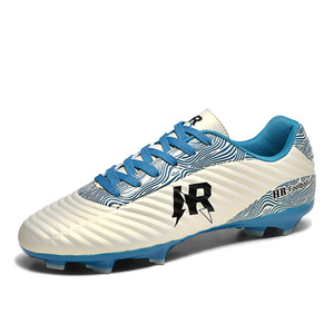 Calzado deportivo unisex transfronterizo con tacos largos y con adornos, para entrenamiento, competición, fútbol juvenil y de secundaria. - Product Image 1