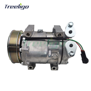 Compresor de Aire Acondicionado para Automóvil de 12v, Pieza de Repuesto para Aire Acondicionado, AC 3M5H19D629SB 7V16-1248 CO442064, CO442064 3M5H19D629SB 7V16-1248 CO44206 - Product Image 3