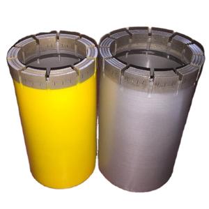 T6 116 하드 구조물에 부드러운 드릴링을위한 전기 도금 다이아몬드 코어 비트 - Product Image 5