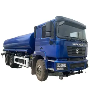 Shacman/Sinotruk-camión rociador de agua, 6x4, 10 ruedas, 20000 litros
