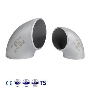 ASTM/<span class=keywords><strong>ANSI</strong></span>/GB/JIS/DIN 90 deg khuỷu tay mông SCH 40 10 80 áp suất thấp giả mạo đánh bóng Ống thép không gỉ Phụ Kiện Báo Chí - Product Image 2