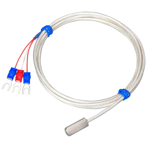 Sonda de Termopar de Acero Inoxidable, Termistor, Sensor de Temperatura, Parche de Temperatura Pt100 - Product Image 6