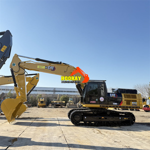 รถขุดตีนตะขาบ CAT 336D2L มือสอง ขนาด 36 ตัน ระบบไฮดรอลิกขั้นสูง ขุดได้ดี ทนทาน อายุการใช้งานยาวนาน เครื่องจักรมือสองพร้อมส่ง - Product Image 3