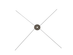 24 Inch Stainless Steel Base and clear Lid Hydroponic Manual Spin Plant Leaf <strong>Bud</strong> Bowl <strong>Trimmer</strong> - Product Image 4