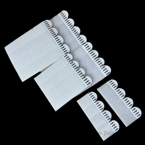 Nastro aderente resistente adesivo adesivo posteriore ad incastro riutilizzabile in Nylon con gancio e anello di fissaggio per cavo - Product Image 3