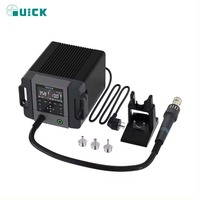 Estación de Desoldadura de Aire Caliente Inteligente QUICK 861PRO de 1300W, Estación de Retrabajo BGA SMD para Reparación de Placas Base de Teléfonos Móviles y PCB
