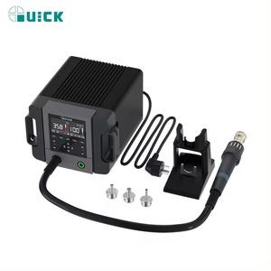 Estación de Desoldadura de Aire Caliente Inteligente QUICK 861PRO de 1300W, Estación de Retrabajo BGA SMD <span class=keywords><strong>para</strong></span> Reparación de Placas Base de Teléfonos Móviles y PCB - Product Image 5