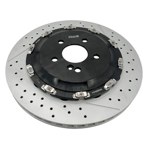 Rotor de freno de disco de dos piezas flotante de piezas de automóvil OE # A2124230412 para freno de disco Benz <span class=keywords><strong>Amg</strong></span> C63S <span class=keywords><strong>Amg</strong></span> - Product Image 1