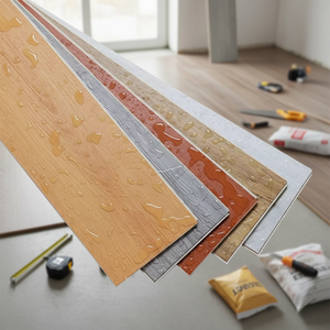 Plancher Vinyle SPC Flottant de Luxe 8mm pour Zone de Cuisine Résidentielle - Vente Chaude - Product Image 3