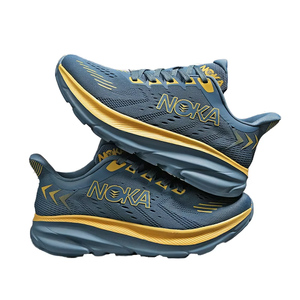 Wholesale Fashion Running Shoes Stretch Fabric Air Mesh Athletic Low-top Sport Light-<b>weight</b> Training Classic Designer Sneakers - Product Image 1