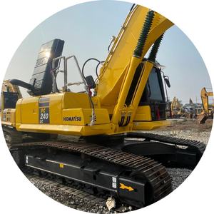 Komatsu pc240lc בשימוש מחפר מחיר נמוך למכירה בשימוש komatsu pc240lc מחפר <span class=keywords><strong>25ton</strong></span> במלאי - Product Image 1