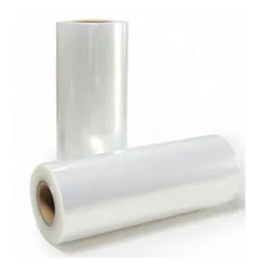 Exclusive Customized Packaging Films Pvc Shrink Film Wrap Pof Pe Food Product Packing Stretch Film Transparent Moisture Proof