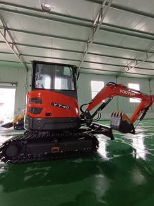 รถขุด YOUTOP 4 ตัน รุ่น YT40 แบบตีนตะขาบ เครื่องยนต์คูโบต้า พร้อมห้องโดยสารและเครื่องปรับอากาศ - Product Image 2