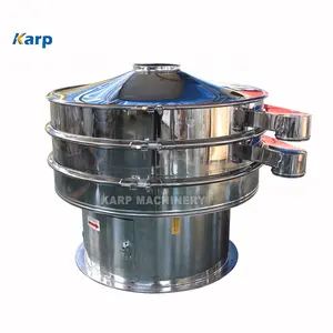 Thép Không Gỉ Sàng Kiều Mạch Rung Sifter Yến Mạch Quay Rung Sàng Lọc Máy