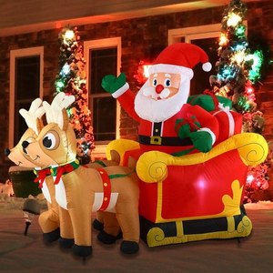 Popular Party <b>Decoration</b> Blow up Inflatable Yard Christmas <b>Decorations</b> Outdoor Inflatable <b>Decorations</b> Inflatable Christmas <b>Decor</b> - Product Image 6