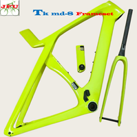 Cadre de vélo de route JFU TREEKK MadGen 8 700C en fibre de carbone, pièces de vélo pour Cervelo. Pinarello. Colnago. Canyon. Factor.Scott
