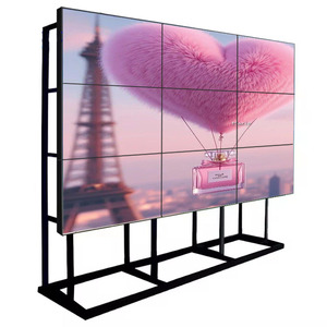 Lớn <span class=keywords><strong>Full</strong></span> HD quảng cáo lớn hiển thị nối màn hình 55 inch trong nhà tương tác bức tường video LCD tấm màn hình - Product Image 3