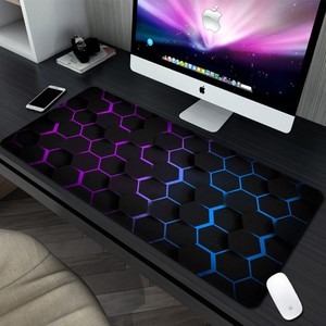 80x30cm Großes Gaming-Mauspad Computer-Gamer Tastatur-Mausmatte Schreibtisch-Mauspad für PC Schreibtischunterlage - Product Image 1