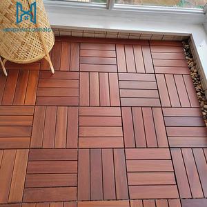 Suelo de madera Palisandro Rojo <span class=keywords><strong>Woodfloor</strong></span> Decking Exterior Desgastado Piso de madera maciza - Product Image 6
