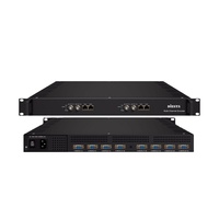 Codificador Modular de Video RCA ENC3181 48CH MPEG-4 H.264 SD con OSD, Logotipo, Captura y Código QR