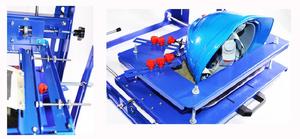 Máy In Màn Hình Mũ Cứng Mũ Bảo Hiểm Một Màu - Product Image 2