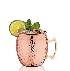 Tasse en céramique fait à la main Moscow Mule Excellente qualité pour la maison et l'hôtel Drinkware Disponible à un prix - Product Image 1