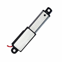 Vente directe d'usine, mini actionneur linéaire étanche IP54, 6V 12V 24V, plusieurs tailles disponibles