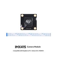 Module de caméra IMX415, caméra MIPI CSI, reconnaissance visuelle IA pour RDK X5 Raspberry Pi 5, compatible avec IMX219
