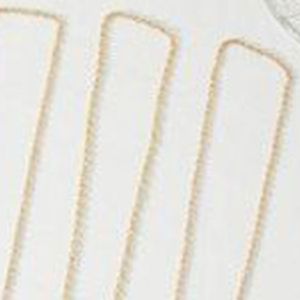 Collana con Catena di Perline Z Fashion 70Cm Placcata Oro con Perle Imitate e Anello per Occhiali, Uso Quotidiano Femminile - Product Image 4