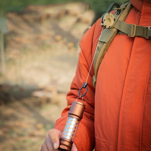 Al por mayor Portacredenciales retráctil de alta resistencia, antirrobo, metálico, con cuerda de liberación rápida y llavero elástico deportivo, herramientas - Product Image 4