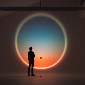 Trong nhà LED Đèn sàn phòng khách trang trí hoàng hôn chủ đề ngoài trời LED Đèn sàn - Product Image 4