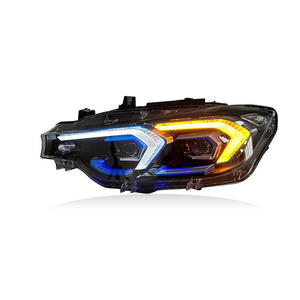 Faros Delanteros LED para Automóvil, 6000K, 36W, 6000 Lúmenes, para Serie 3 F30/F35 2013-2018, 12V, Nuevos, Actualización de Reequipamiento, Señal de Giro - Product Image 1