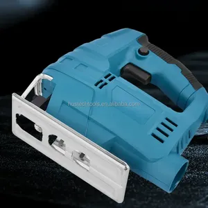 <span class=keywords><strong>Sierra</strong></span> de Calar Eléctrica Portátil Industrial de 400W, Nueva, para Cortar Madera, Metal y <span class=keywords><strong>Aluminio</strong></span>, Hustech LX-JS-400, Profundidad de Corte de 55mm - Product Image 3