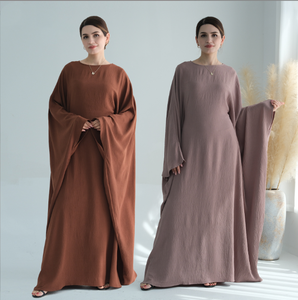 Ropa personalizada para damas bordado musulmán vestido de mujer conjunto Boubou Homme Musulmans <span class=keywords><strong>Casablanca</strong></span> Pour Femmes - Product Image 2