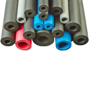 Tubo <span class=keywords><strong>de</strong></span> <span class=keywords><strong>Aislamiento</strong></span> <span class=keywords><strong>de</strong></span> Espuma <span class=keywords><strong>de</strong></span> Goma NBR <span class=keywords><strong>de</strong></span> Alta Densidad Profesional, Ignífugo, <span class=keywords><strong>de</strong></span> Celda Cerrada, <span class=keywords><strong>para</strong></span> Sistemas <span class=keywords><strong>de</strong></span> Refrigeración, Aire Acondicionado y HVAC Solar - Product Image 4